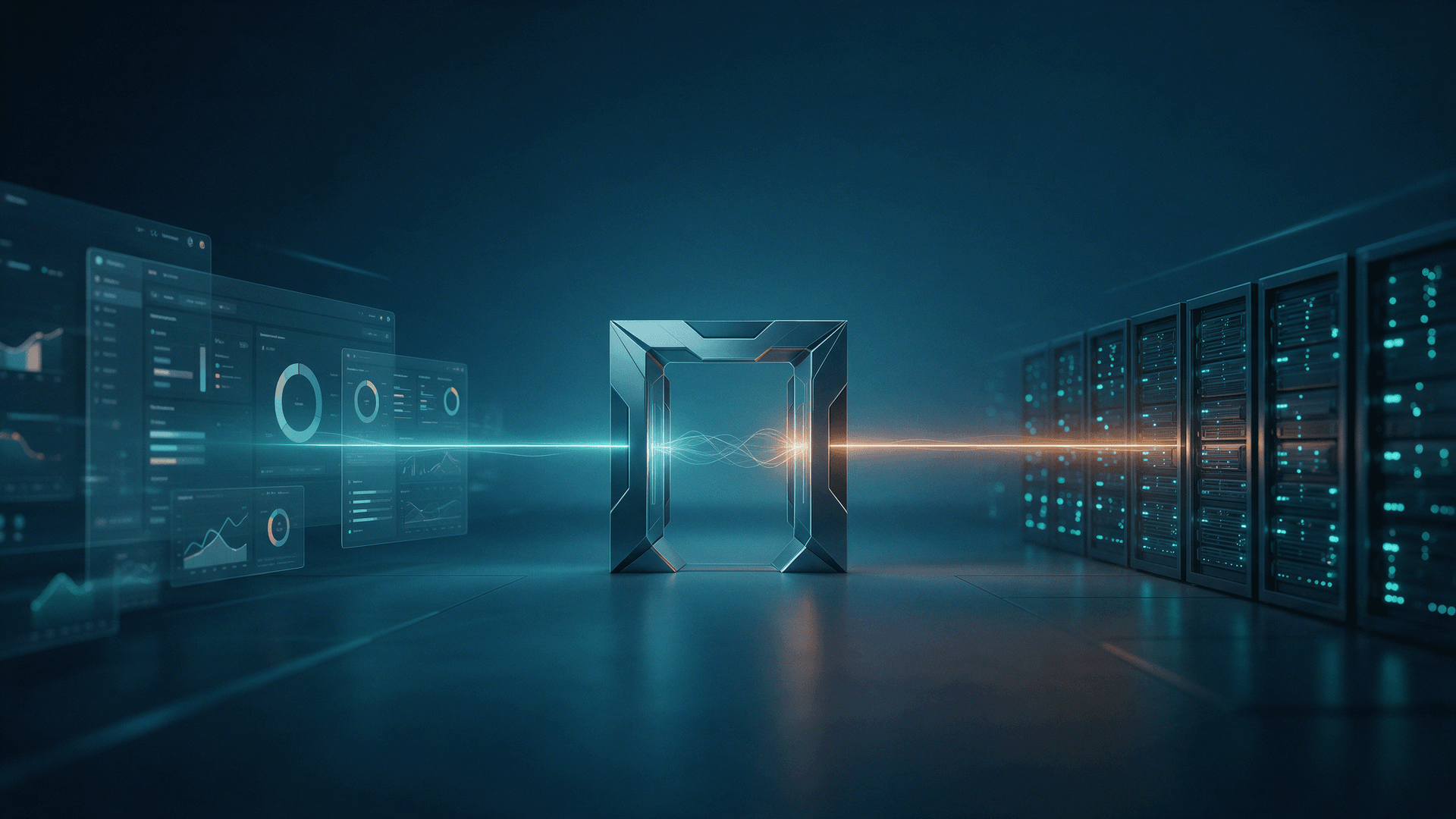 Beveiligde gateway tussen bedrijfssoftware en Europese AI-infrastructuur